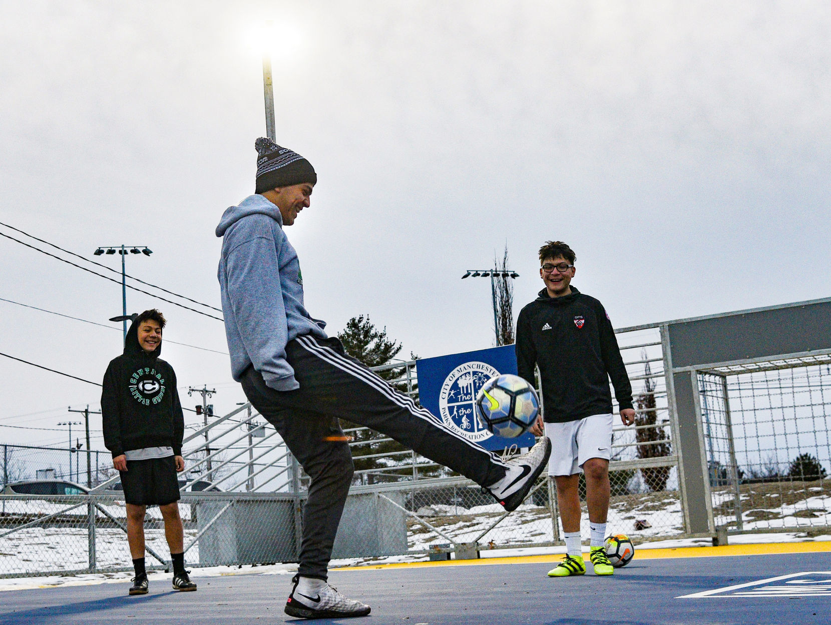 Scene Setter -- Soccer at Central High